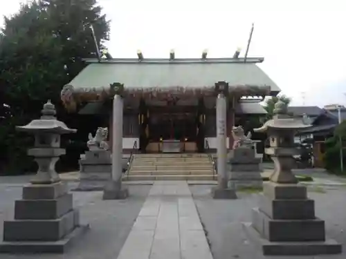 天祖神社の本殿