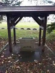 高岡神社の手水