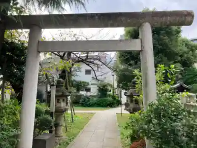 湯島御霊社(東京都)