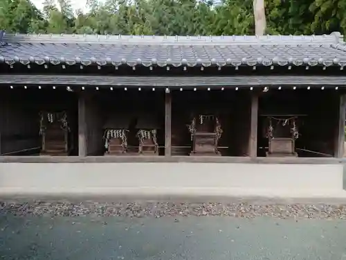 素盞嗚神社（八ツ畑）のその他建物