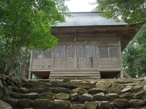 須須神社金分宮の本殿