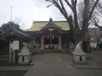 戸部杉山神社の本殿・本堂