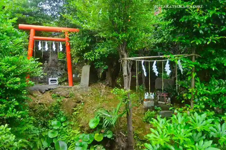 横浜御嶽神社(神奈川県)