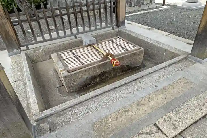 豊国神社の手水舎