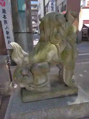 銀杏岡八幡神社(東京都)