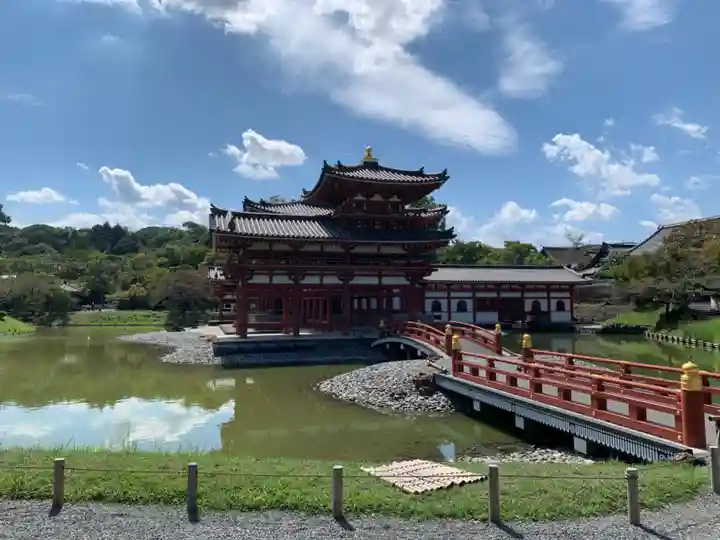 平等院の本殿・本堂
