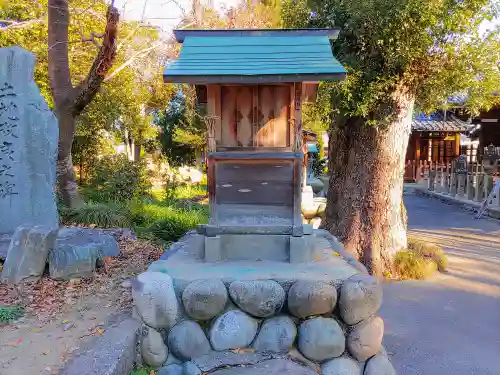 八劔神社の末社・摂社