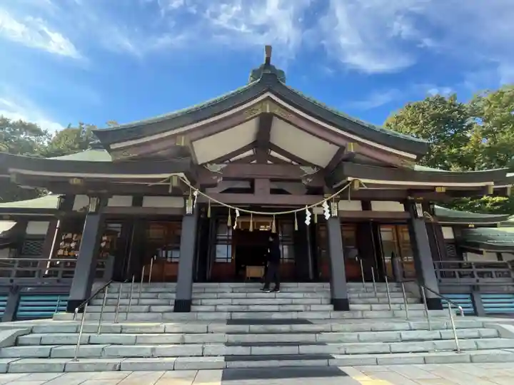 札幌護國神社の本殿・本堂