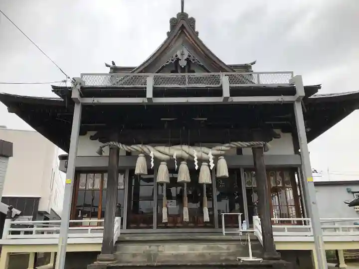 久須志神社(青森県)