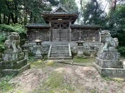 素盞鳴命神社(奈良県)