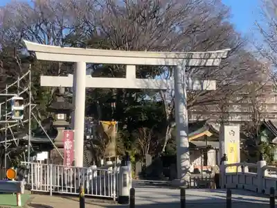 白旗神社(神奈川県)