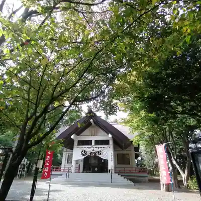 北広島市総鎮守 廣島神社の本殿・本堂