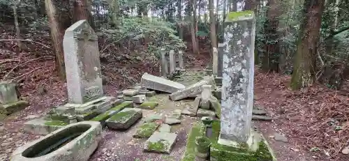 傑山寺のお墓