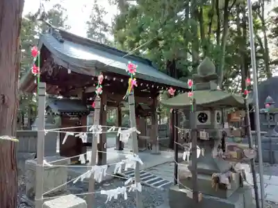 筑摩神社のその他建物