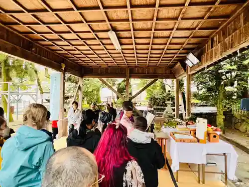 天鷹神社(岐阜県)