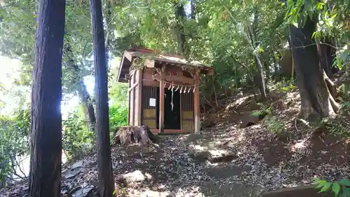 御嶽山神社の末社