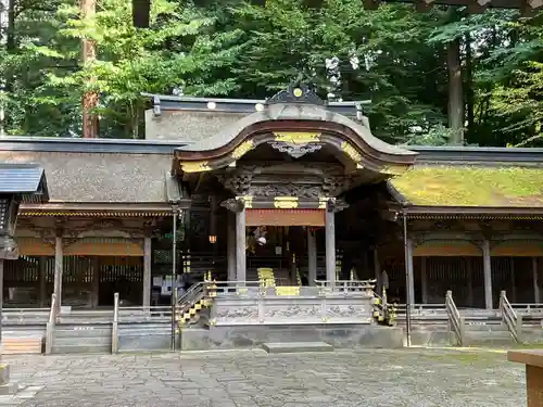 諏訪大社の本殿・本堂