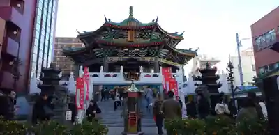 横濱媽祖廟の本殿・本堂