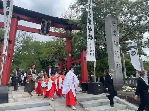 手力雄神社の鳥居