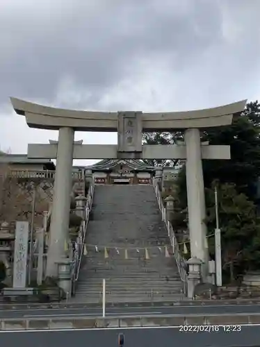 亀山八幡宮(山口県)