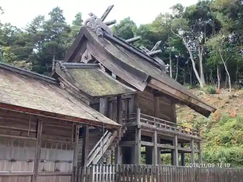 神魂神社の本殿