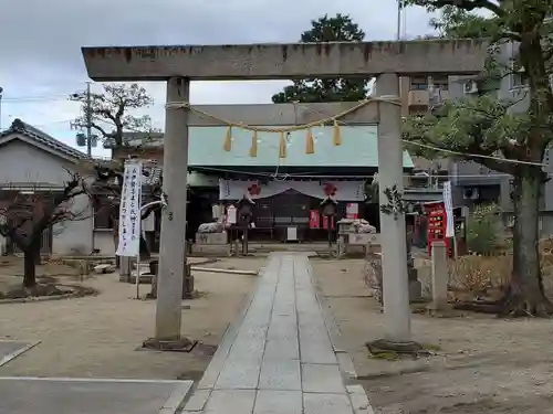 七尾神社の鳥居