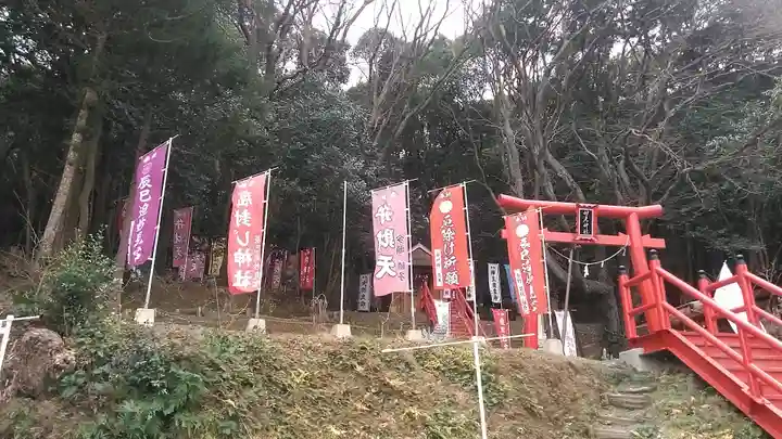 辰巳迫妙見宮の鳥居