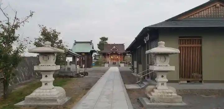 飯塚冨士神社のその他建物