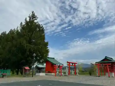 志賀理和氣神社(岩手県)