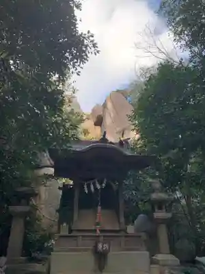 越木岩神社の末社・摂社
