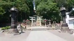 志波彦神社・鹽竈神社の鳥居