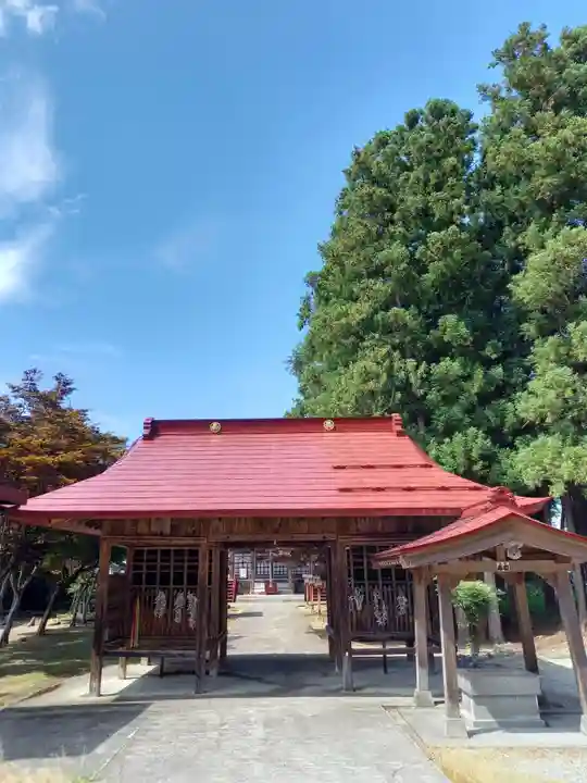 清龍寺の山門・神門