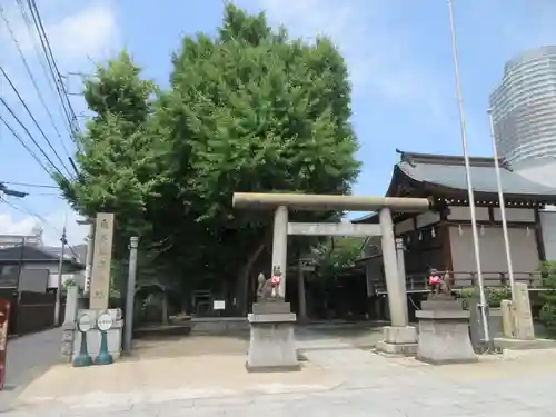 飛木稲荷神社(東京都)