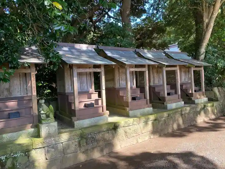 酒列磯前神社(茨城県)