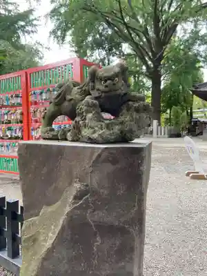 田無神社の狛犬