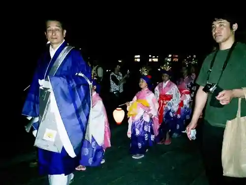 光明寺のお祭り