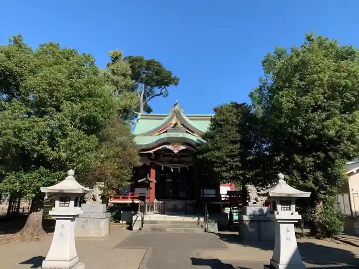 勝利八幡神社の本殿・本堂
