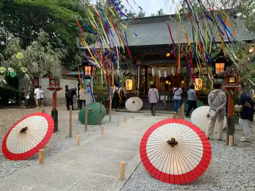 滑川神社 - 仕事と子どもの守り神(福島県)
