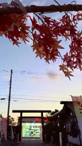 七重浜海津見神社(北海道)