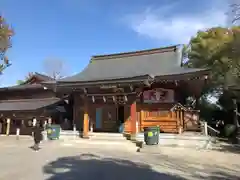 和樂備神社の本殿