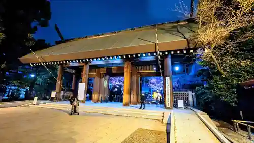 靖國神社の山門・神門