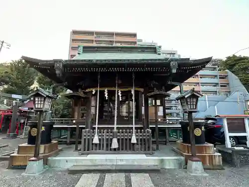 子之神社(神奈川県)