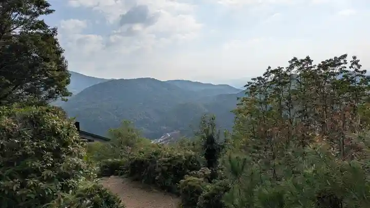 後深草天皇皇子 性仁親王墓・文覚上人墓(京都府)