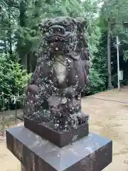 諏訪神社の狛犬