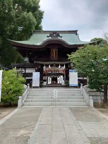 三津厳島神社の山門