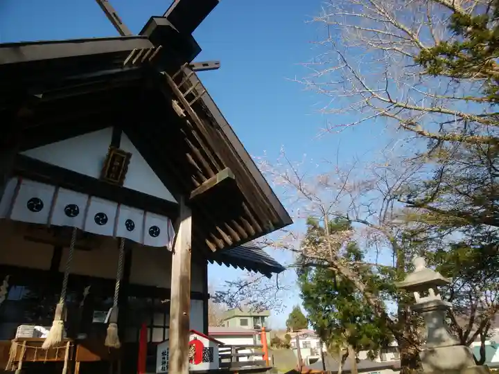 虻田神社の本殿・本堂