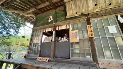 子檀嶺神社(長野県)