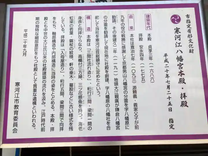 寒河江八幡宮(山形県)