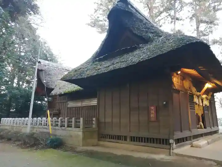 國王神社の本殿・本堂