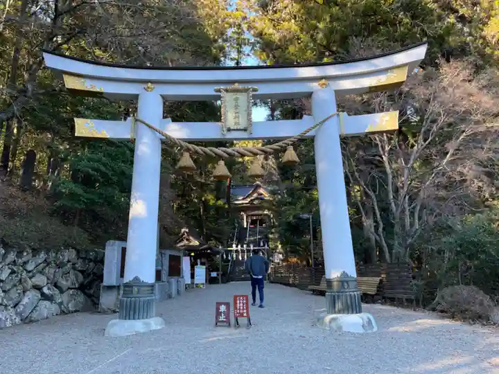 宝登山神社の鳥居